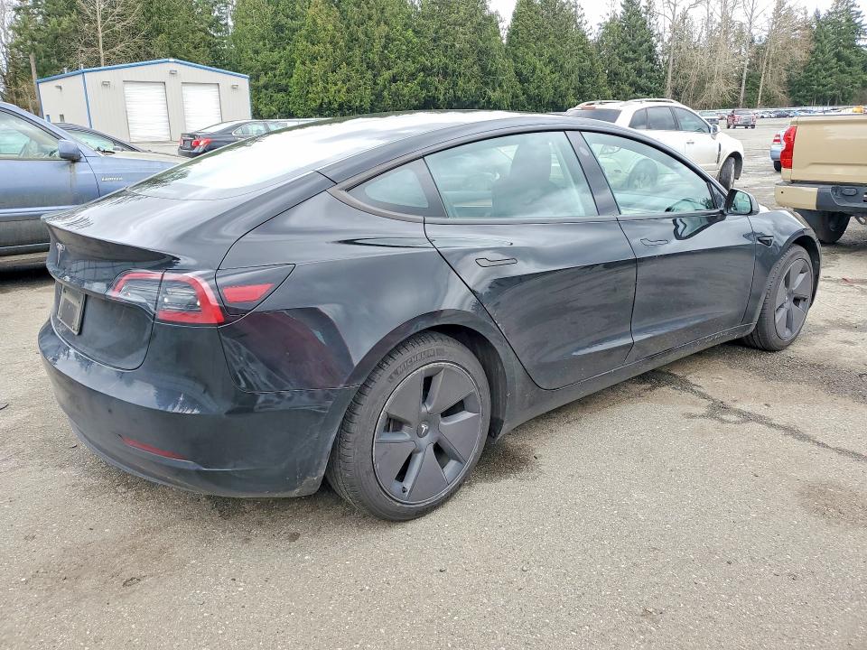 Продажа на аукционе авто 2023 Tesla Model 3, vin: 5YJ3E1EA1PF653454, номер лота: 46929776