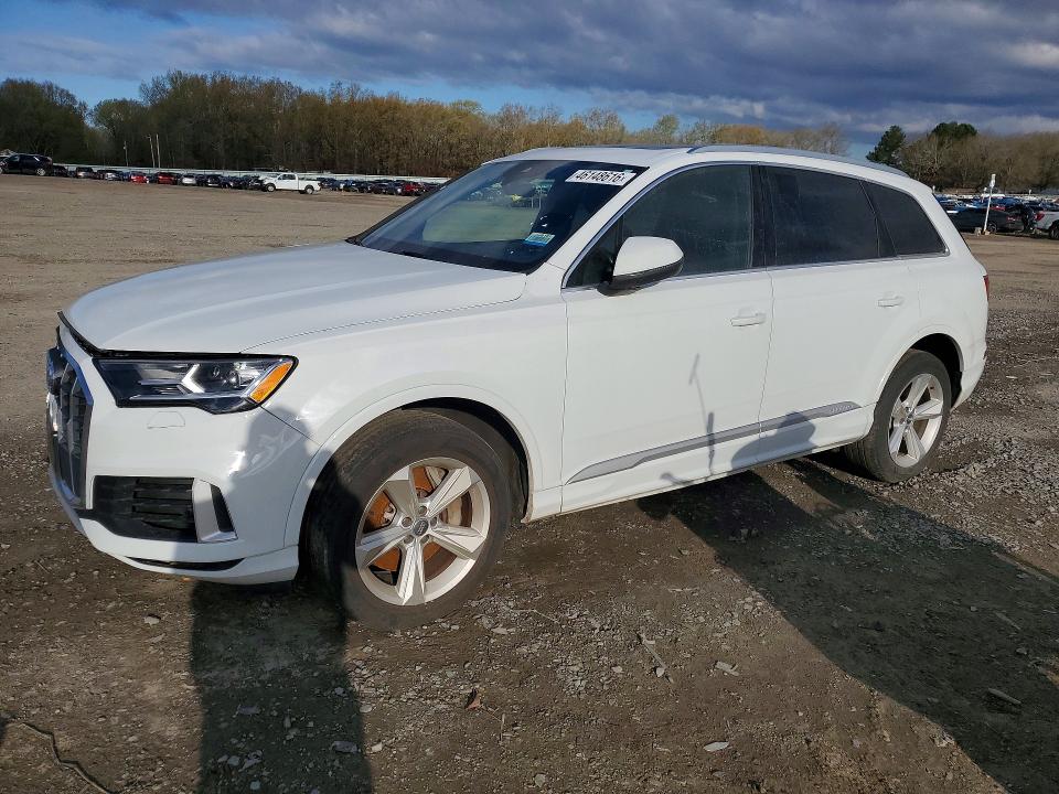 Продажа на аукционе авто 2020 Audi Q7, vin: WA1AXAF74LD010077, номер лота: 46148616
