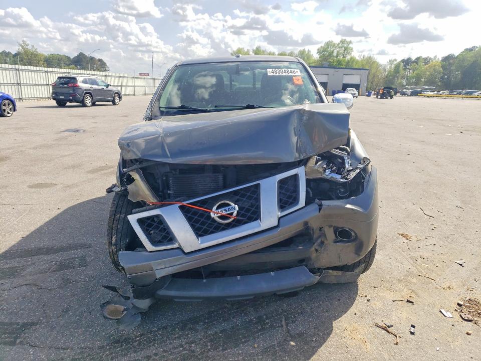 2016 Nissan Frontier მანქანა იყიდება აუქციონზე, vin: 1N6AD0ER1GN739825, აუქციონის ნომერი: 48304846