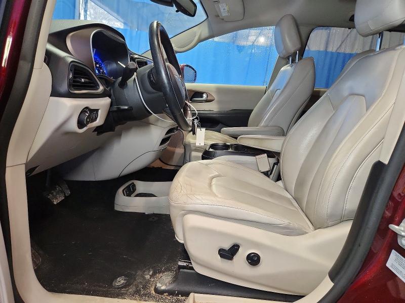 2017 Chrysler Pacifica მანქანა იყიდება აუქციონზე, vin: 2C4RC1BG4HR518354, აუქციონის ნომერი: 45922806