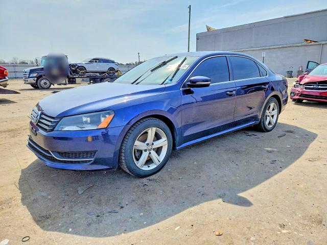 47245366 :رقم المزاد ، 1VWBP7A36DC102457 vin ، 2013 Volkswagen Passat مزاد بيع