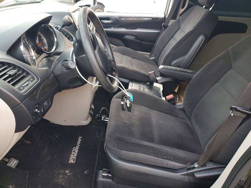 2018 Dodge Grand Caravan მანქანა იყიდება აუქციონზე, vin: 2C4RDGBG6JR137417, აუქციონის ნომერი: 47561486