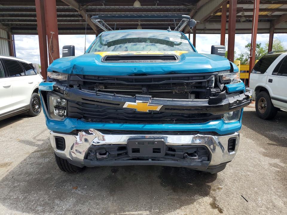 Продаж на аукціоні авто 2024 Chevrolet Silverado, vin: 1GB5WRE76RF304964, номер лоту: 78931645