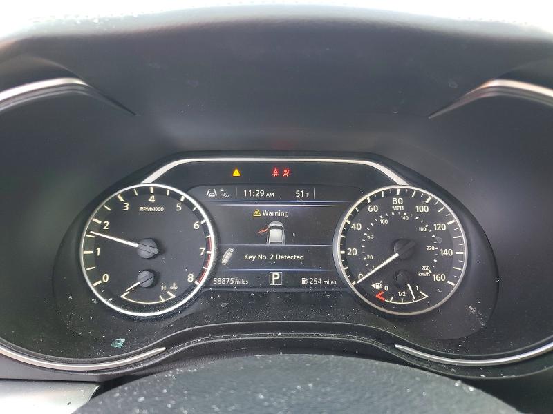 2022 Nissan Maxima მანქანა იყიდება აუქციონზე, vin: 1N4AA6CV8NC502679, აუქციონის ნომერი: 46697296