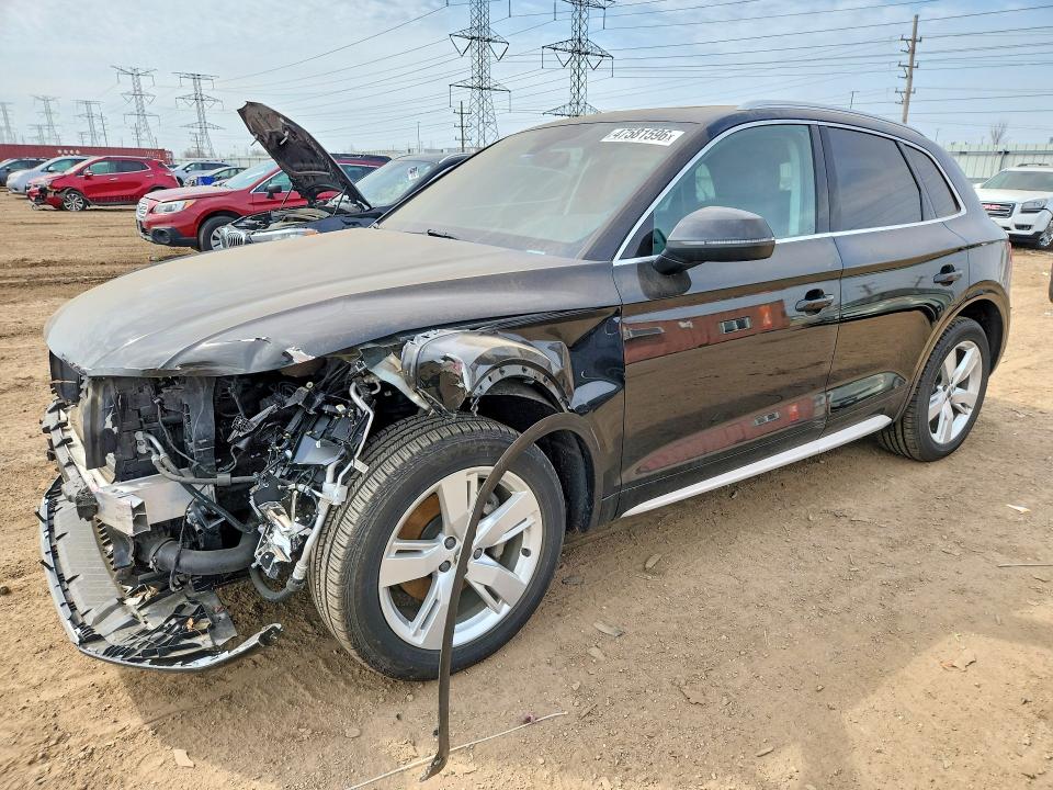 Продажа на аукционе авто 2018 Audi Q5, vin: WA1BNAFY4J2114158, номер лота: 47581596
