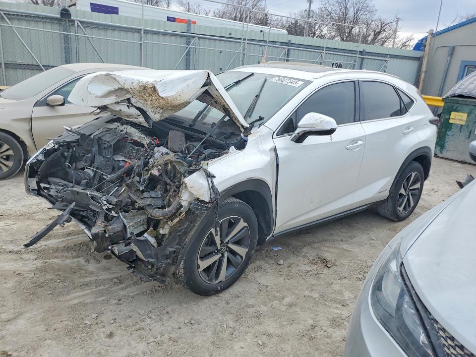 Продаж на аукціоні авто 2020 Lexus Nx, vin: JTJGJRDZ3L5009627, номер лоту: 79027345