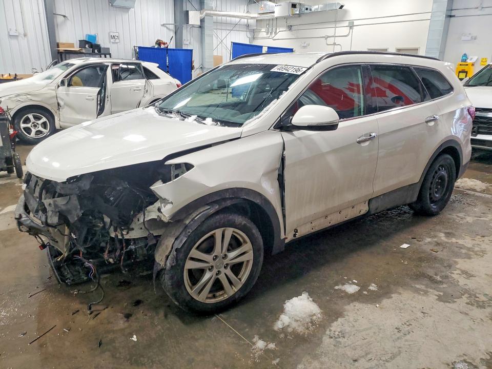 Auction sale of the 2019 Hyundai Santa Fe Xl, vin: KM8SNDHF7KU304153, lot number: 46942196