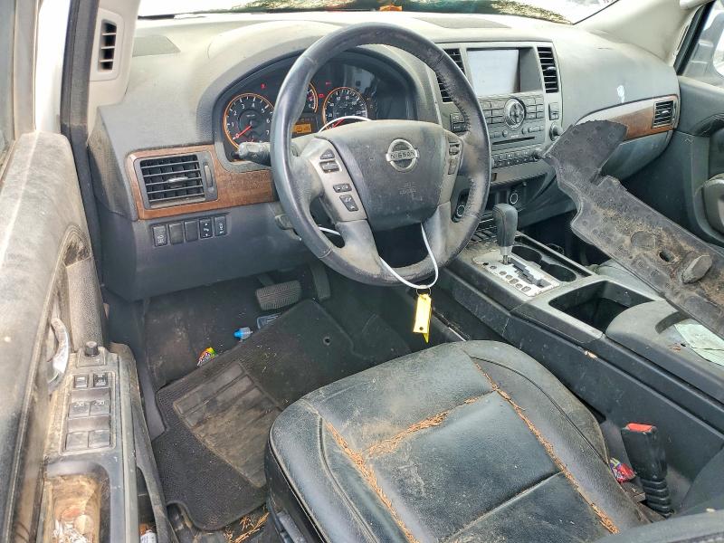 47898856 :رقم المزاد ، 5N1AA0ND6FN612742 vin ، 2015 Nissan Armada مزاد بيع