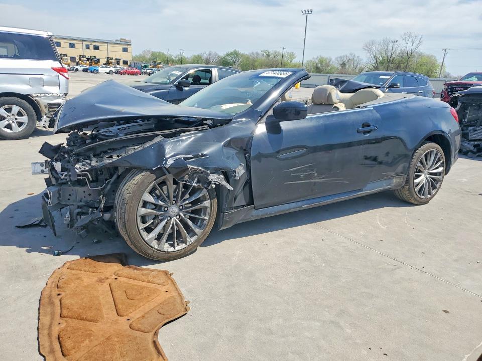 Aukcja sprzedaży 2011 Infiniti G37 Convertible, vin: JN1CV6FE9BM954183, numer aukcji: 47143666
