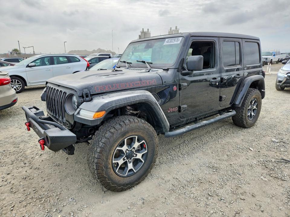 Продаж на аукціоні авто 2021 Jeep Wrangler Unlimited, vin: 1C4HJXFN8MW580886, номер лоту: 48302976