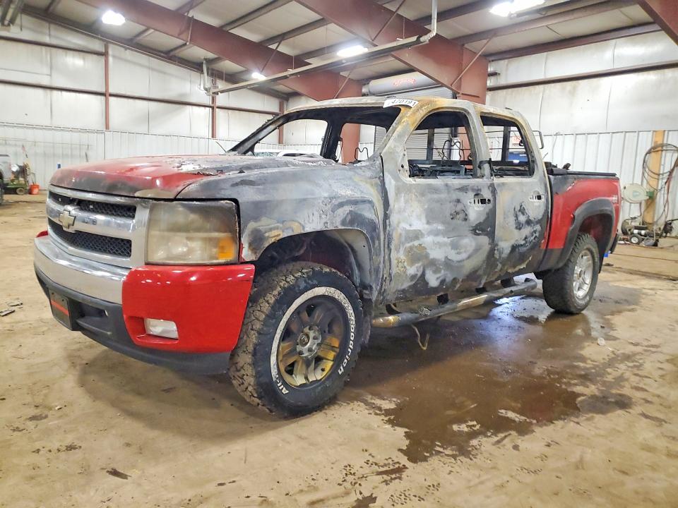 Продаж на аукціоні авто 2008 Chevrolet Silverado, vin: 2GCEK13M381154884, номер лоту: 47019156