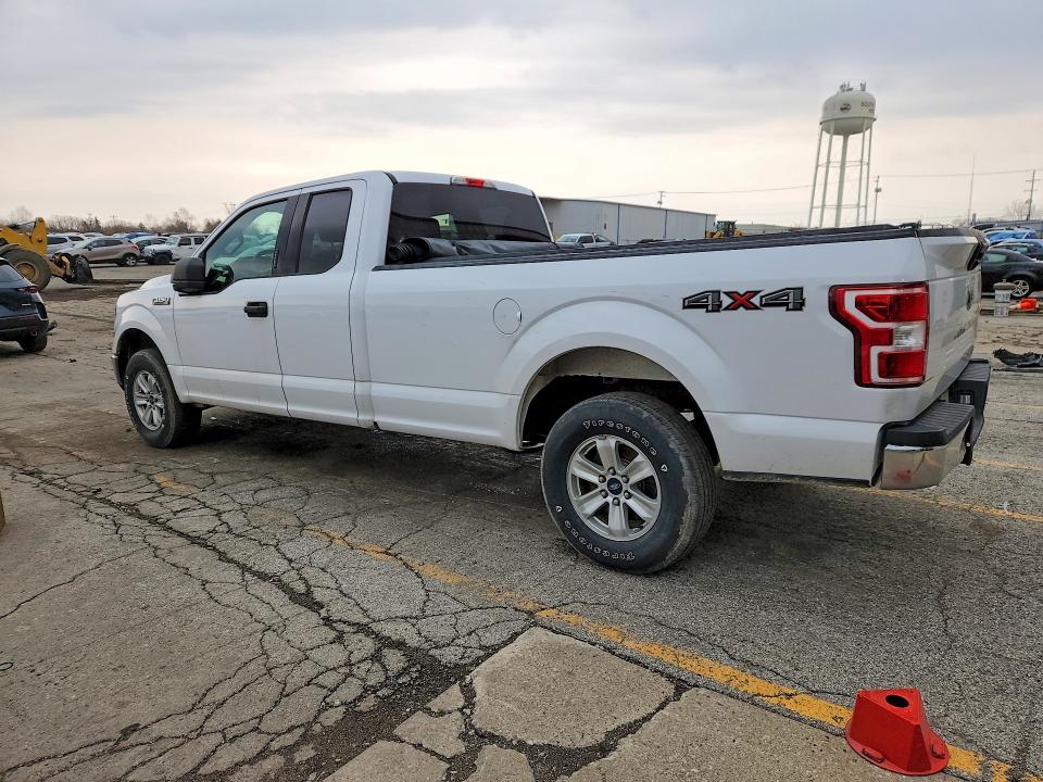 41846716 :رقم المزاد ، 1FTEX1E50JKE94331 vin ، 2018 Ford F150 مزاد بيع