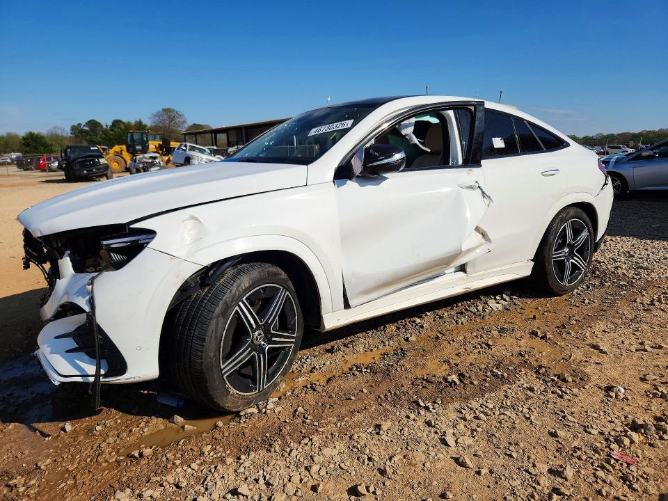 Aukcja sprzedaży 2025 Mercedes-benz Gle Coupe, vin: 4JGFD5KB5SB296632, numer aukcji: 46730326