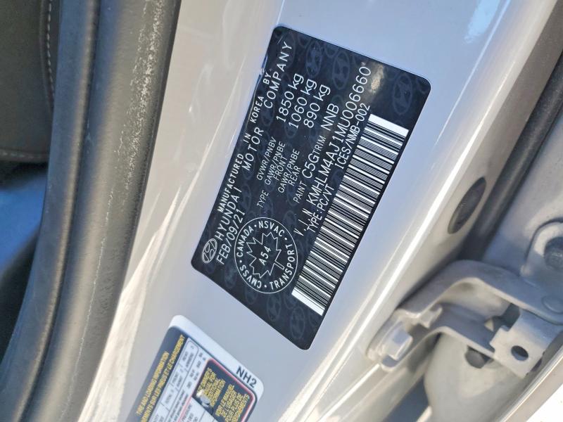 Aukcja sprzedaży 2021 Hyundai Elantra Hybrid, vin: KMHLM4AJ1MU006660, numer aukcji: 79162305