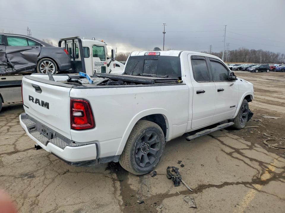 Продажа на аукционе авто 2025 Ram 1500, vin: 1C6RREBG7SN570059, номер лота: 46209776