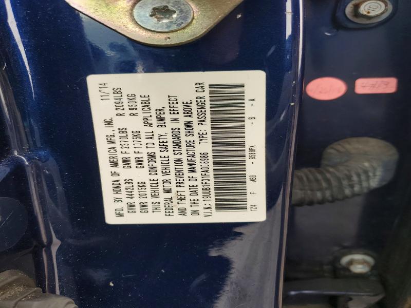 78951355 :رقم المزاد ، 19UUB1F31FA008986 vin ، 2015 Acura Tlx مزاد بيع