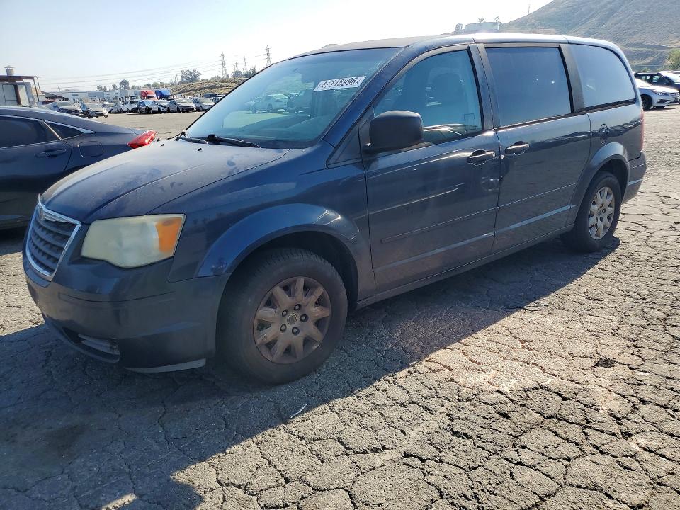 47118996 :رقم المزاد ، 2A8HR44H48R107465 vin ، 2008 Chrysler Town & Country مزاد بيع