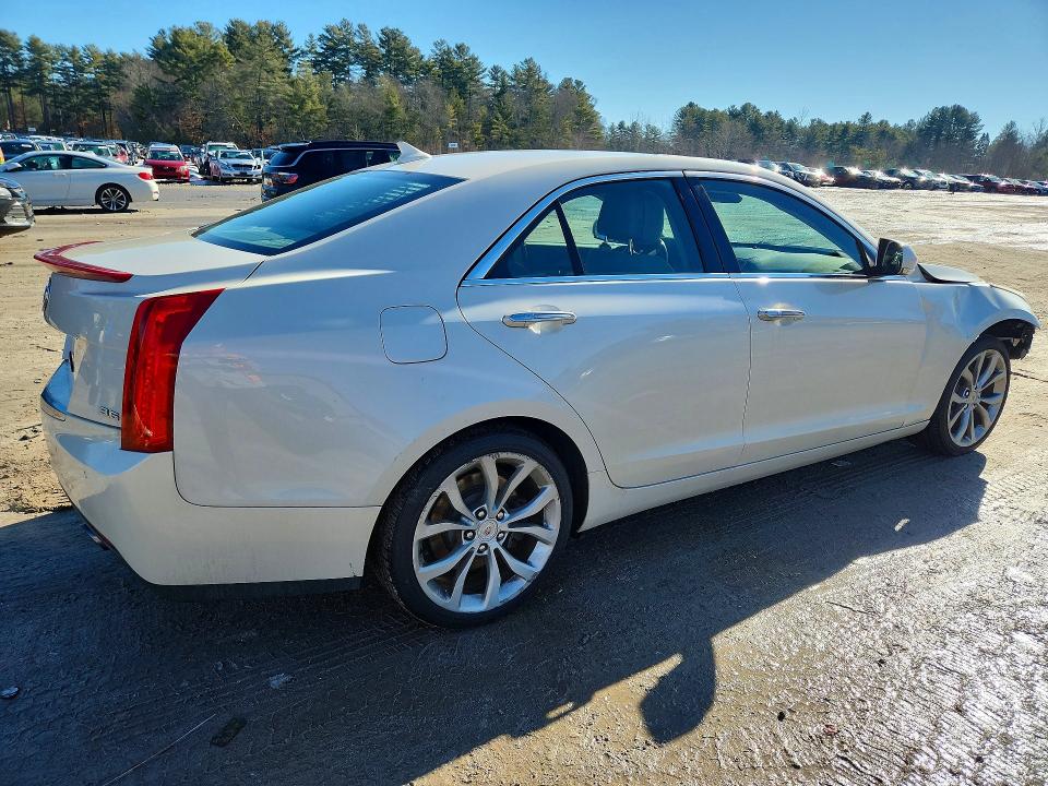 Продажа на аукционе авто 2013 Cadillac Ats, vin: 1G6AL5S36D0121432, номер лота: 42055546