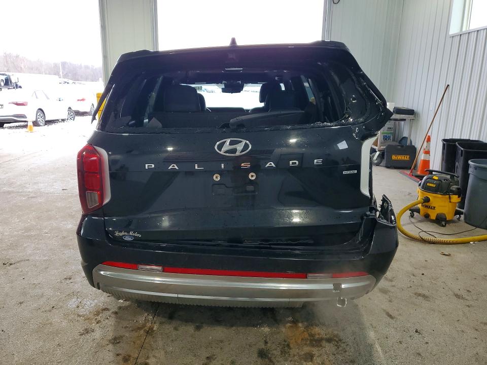 47021196 :رقم المزاد ، KM8R7DGE7RU683344 vin ، 2024 Hyundai Palisade مزاد بيع