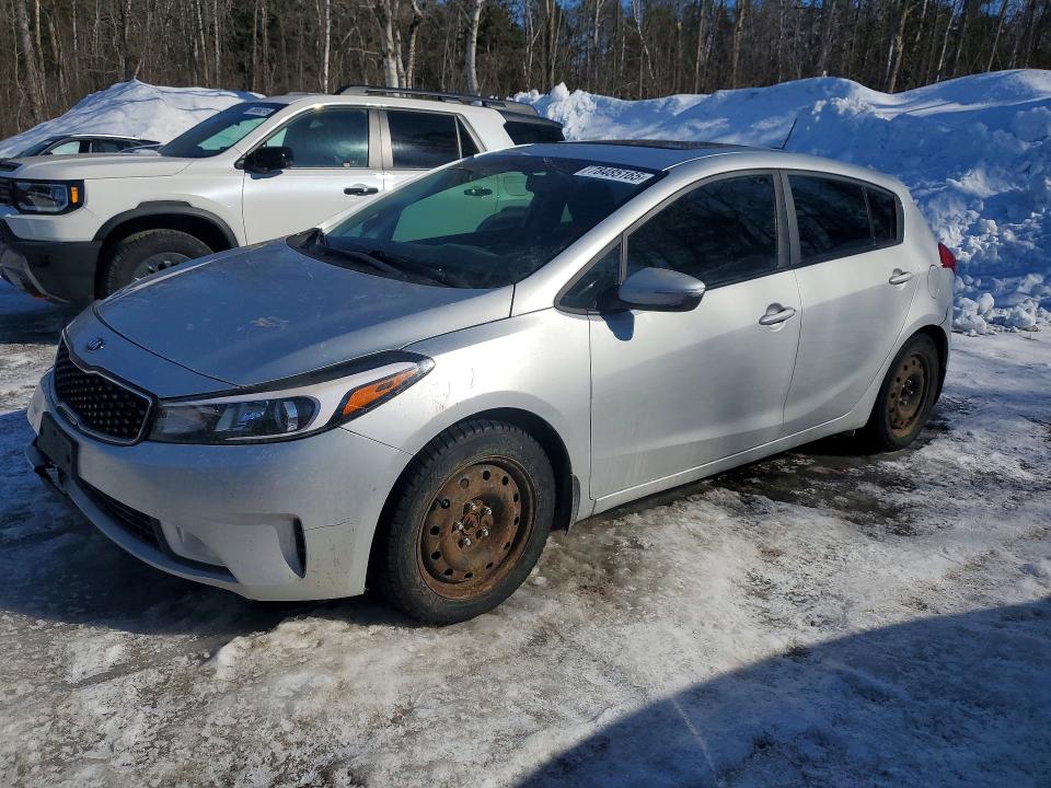2018 Kia Forte მანქანა იყიდება აუქციონზე, vin: KNAFK5A82J5769459, აუქციონის ნომერი: 78485165