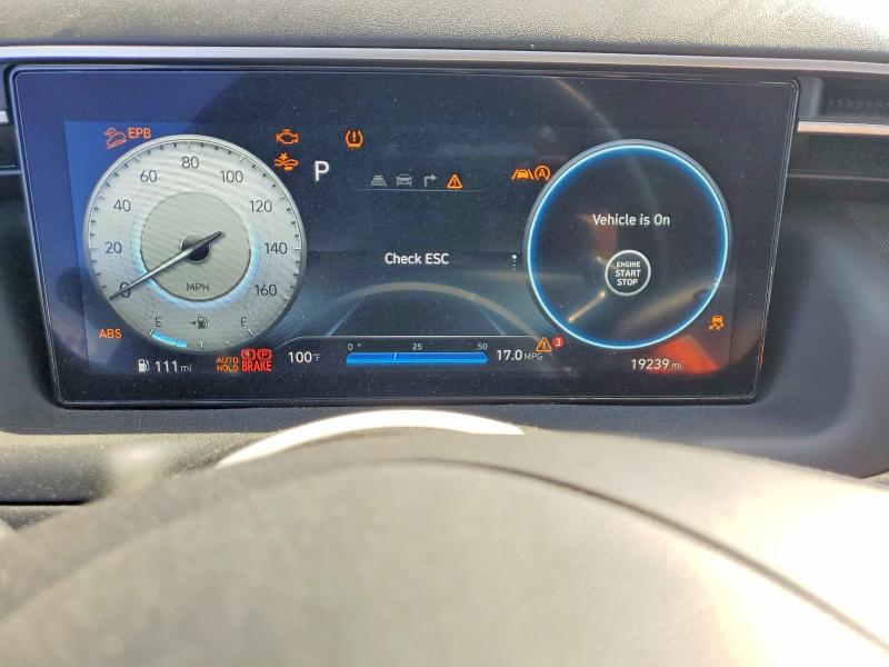 2023 Hyundai Tucson მანქანა იყიდება აუქციონზე, vin: 5NMJECAEXPH237638, აუქციონის ნომერი: 46769076