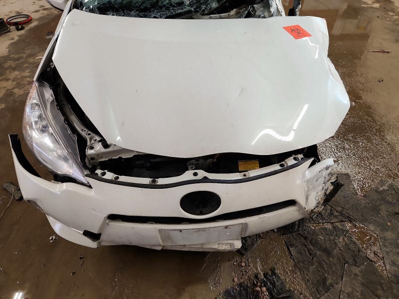 2014 Toyota Prius C მანქანა იყიდება აუქციონზე, vin: JTDKDTB32E1066928, აუქციონის ნომერი: 46346716