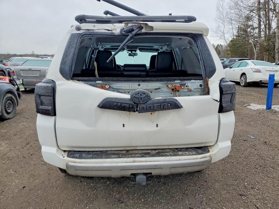 Aukcja sprzedaży 2018 Toyota 4 Runner Sr5, vin: JTEBU5JRXJ5561040, numer aukcji: 79018615