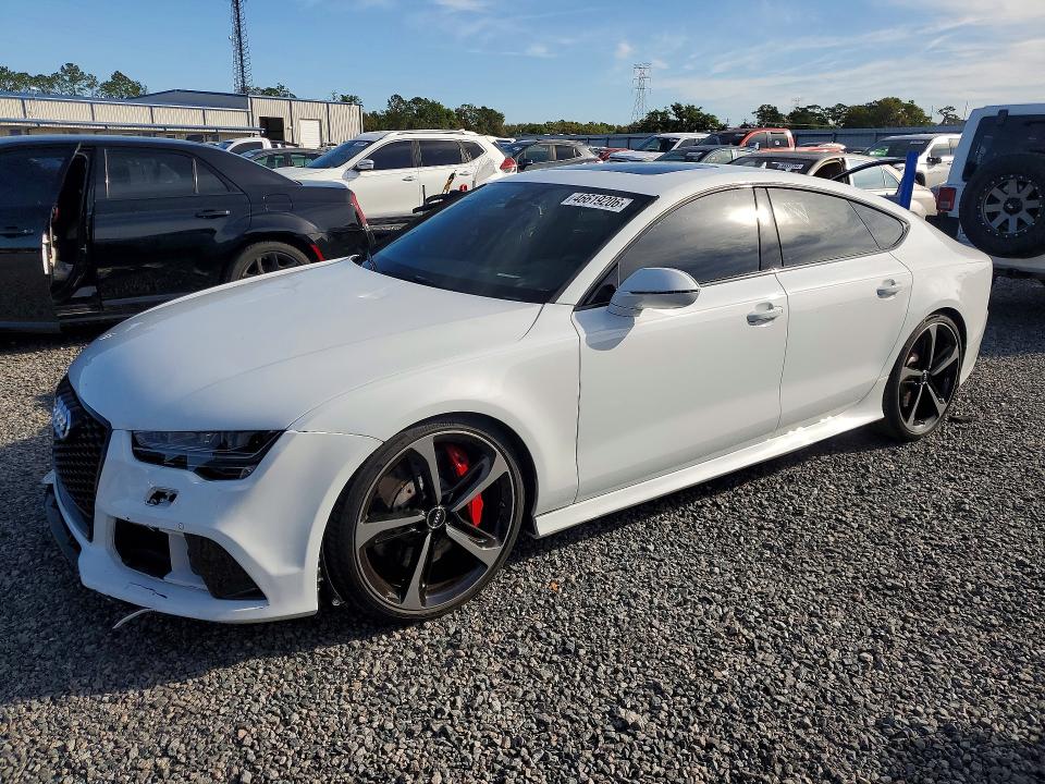 Продажа на аукционе авто 2017 Audi Rs7, vin: WUAWAAFC1HN902950, номер лота: 46619206