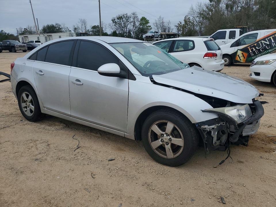 79603995 :رقم المزاد ، 1G1PE5SB7G7127883 vin ، 2016 Chevrolet Cruze Limited مزاد بيع