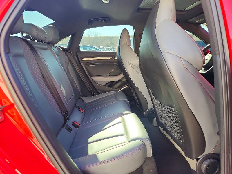 46689246 :رقم المزاد ، WAUB1GFF8G1035848 vin ، 2016 Audi S3 مزاد بيع