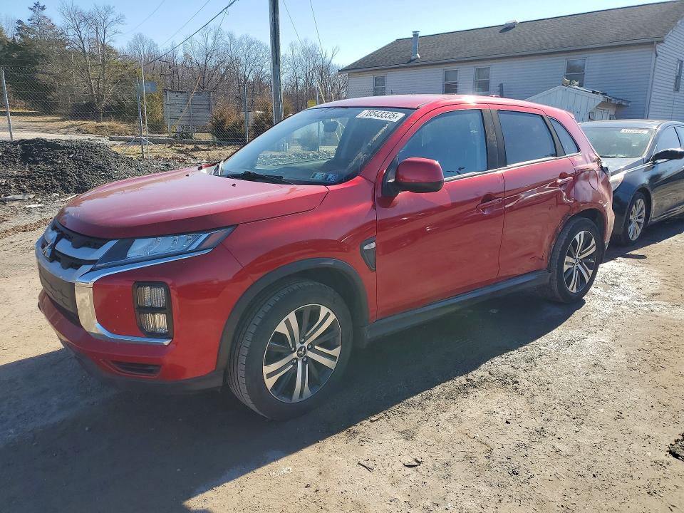 Продаж на аукціоні авто 2020 Mitsubishi Outlander Sport, vin: JA4AR3AU3LU014382, номер лоту: 78543335