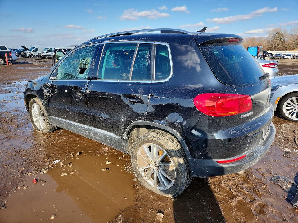 Aukcja sprzedaży 2015 Volkswagen Tiguan, vin: WVGBV7AX6FW565644, numer aukcji: 46418166