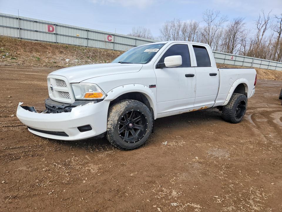 2012 Dodge Ram 1500 მანქანა იყიდება აუქციონზე, vin: 1C6RD7FT0CS164645, აუქციონის ნომერი: 47098046