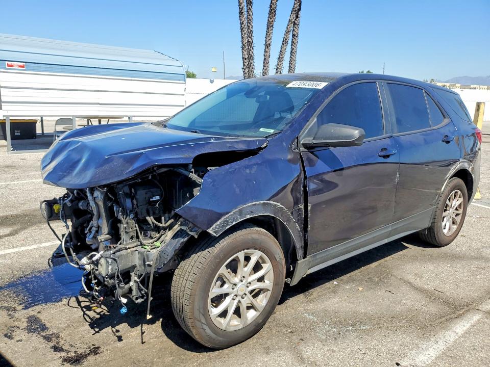 Продажа на аукционе авто 2020 Chevrolet Equinox, vin: 2GNAXHEV8L6236062, номер лота: 47093006