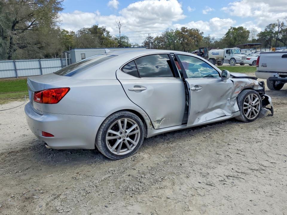 2007 Lexus Is 250 მანქანა იყიდება აუქციონზე, vin: JTHBK262872052058, აუქციონის ნომერი: 41741526