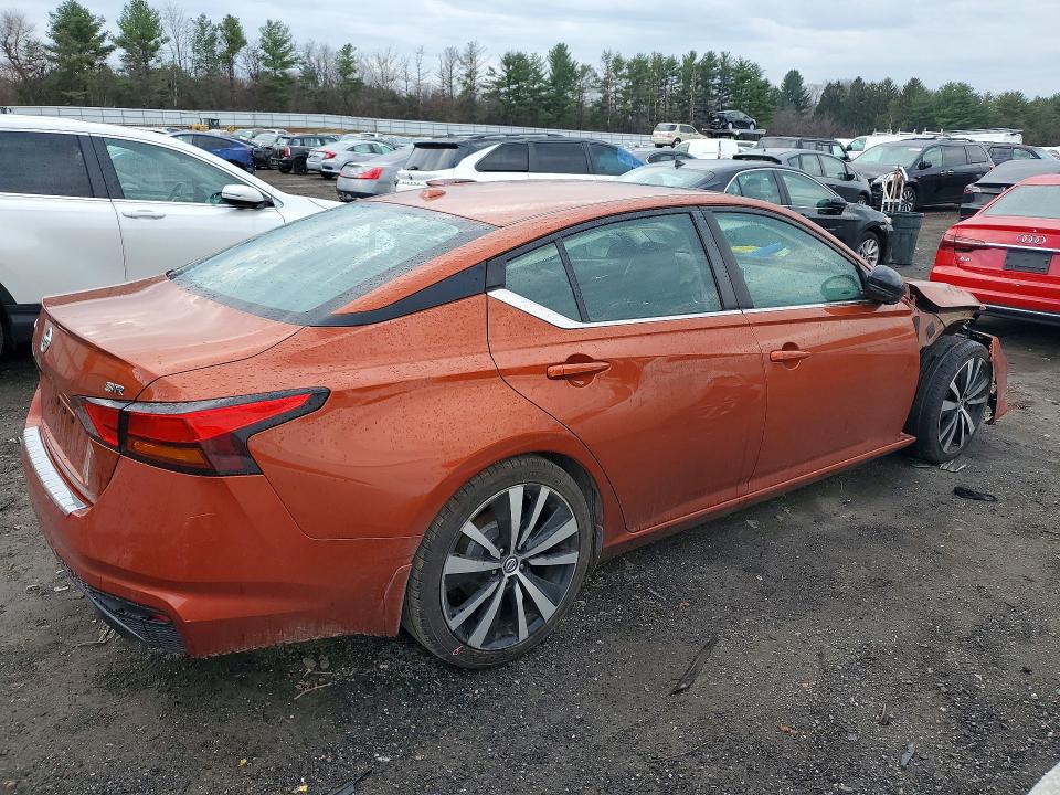 45664046 :رقم المزاد ، 1N4BL4CV4MN315560 vin ، 2021 Nissan Altima مزاد بيع