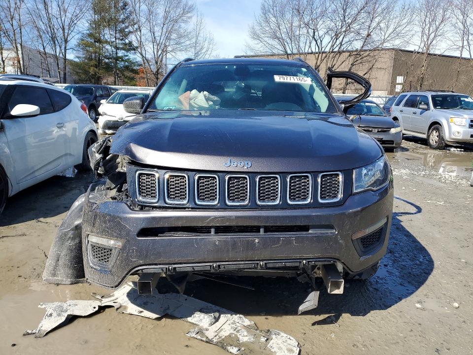 Продаж на аукціоні авто 2019 Jeep Compass, vin: 3C4NJCABXKT699714, номер лоту: 79771165