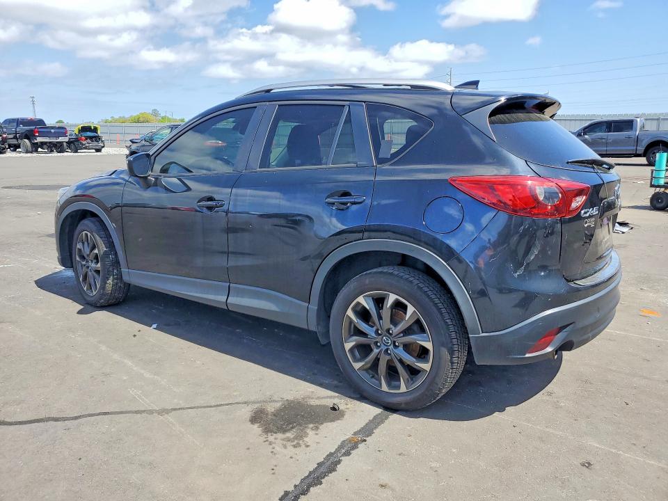 Продажа на аукционе авто 2016 Mazda Cx-5, vin: JM3KE2DY4G0678385, номер лота: 45933836
