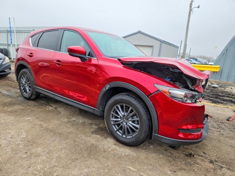 Продажа на аукционе авто 2021 Mazda Cx-5, vin: JM3KFACM2M1310220, номер лота: 79833785
