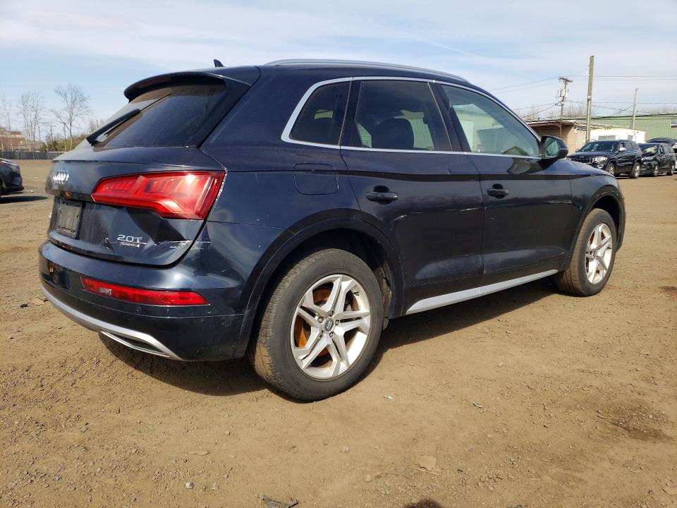 47760586 :رقم المزاد ، WA1BNAFY2J2180661 vin ، 2018 Audi Q5 مزاد بيع