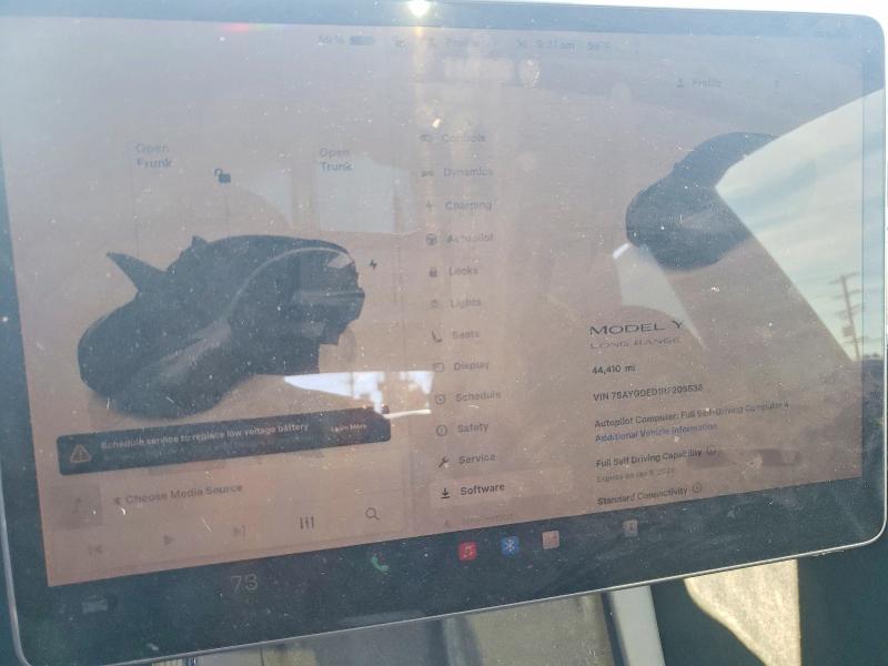 Продаж на аукціоні авто 2024 Tesla Model Y, vin: 7SAYGDED1RF205538, номер лоту: 79583115