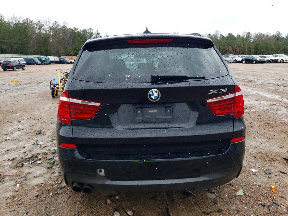 45551576 :رقم المزاد ، 5UXWX7C58CL975644 vin ، 2012 Bmw X3 مزاد بيع