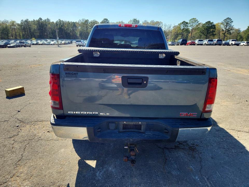 Продаж на аукціоні авто 2012 Gmc Sierra, vin: 3GTP2VE79CG188562, номер лоту: 46107816