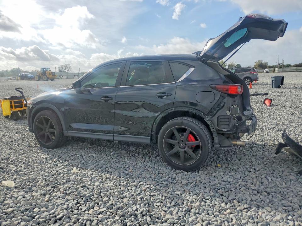2019 Mazda Cx-5 მანქანა იყიდება აუქციონზე, vin: JM3KFABM0K0669800, აუქციონის ნომერი: 45843446