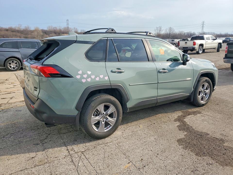 47829646 :رقم المزاد ، JTMP1RFV9PJ040553 vin ، 2023 Toyota Rav4 مزاد بيع