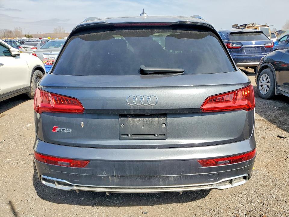 Продажа на аукционе авто 2018 Audi Sq5, vin: WA1C4AFYXJ2061909, номер лота: 45670216