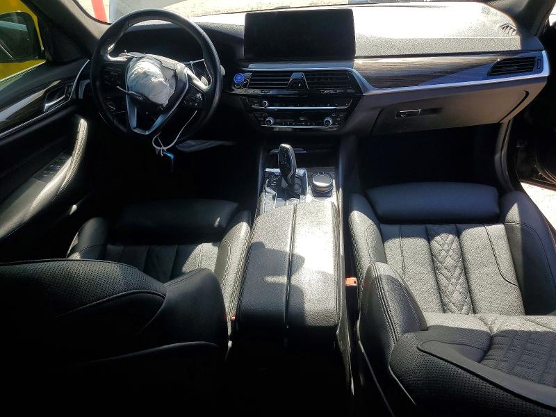 2021 Bmw 530 მანქანა იყიდება აუქციონზე, vin: WBA53BH05MWX00934, აუქციონის ნომერი: 79688185