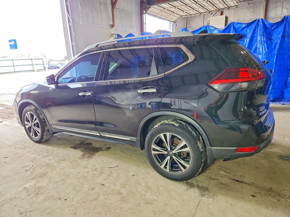2018 Nissan Rogue მანქანა იყიდება აუქციონზე, vin: 5N1AT2MV2JC827443, აუქციონის ნომერი: 46665376