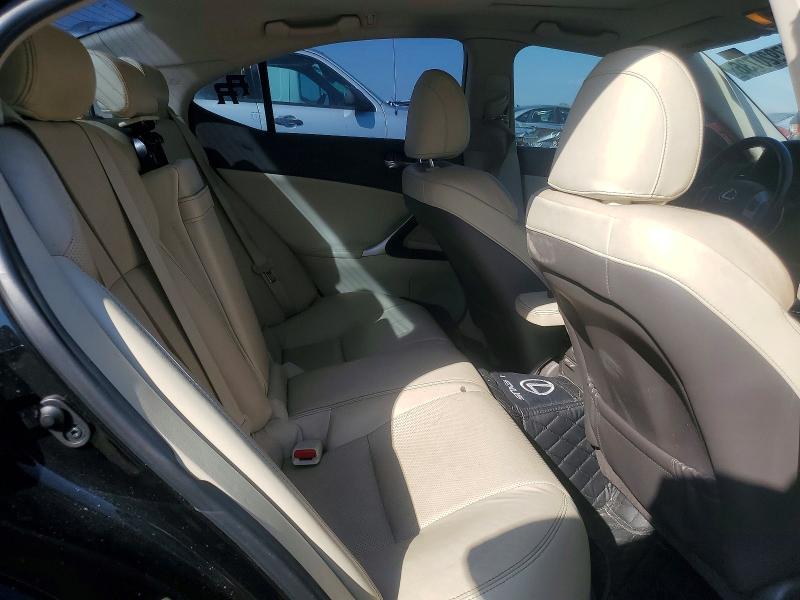 47920736 :رقم المزاد ، JTHBF5C28C5158853 vin ، 2012 Lexus Is 250 مزاد بيع