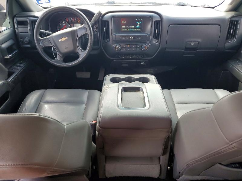 42009556 :رقم المزاد ، 3GCUKNECXJG540495 vin ، 2018 Chevrolet Silverado مزاد بيع